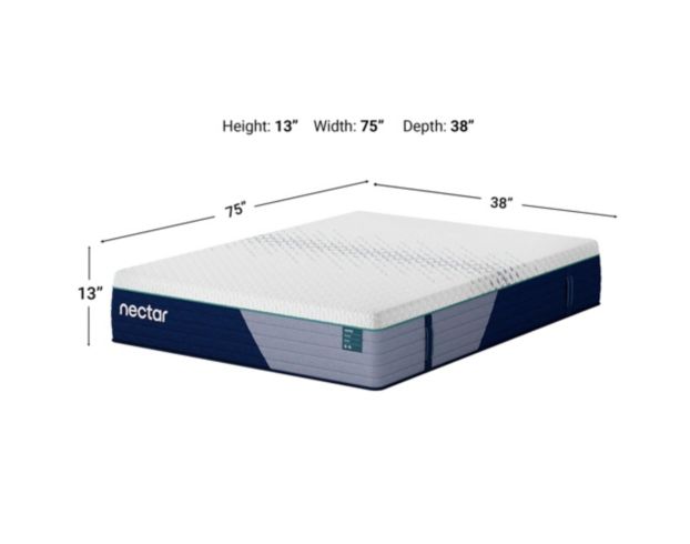 Nectar Premier Memory Foam 5.1 Twin Mattress large image number 9