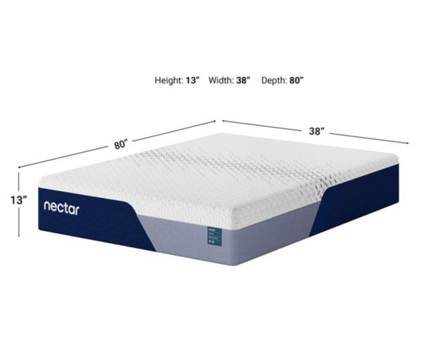 Nectar Premier Memory Foam 5.1 Twin XL Mattress large image number 9