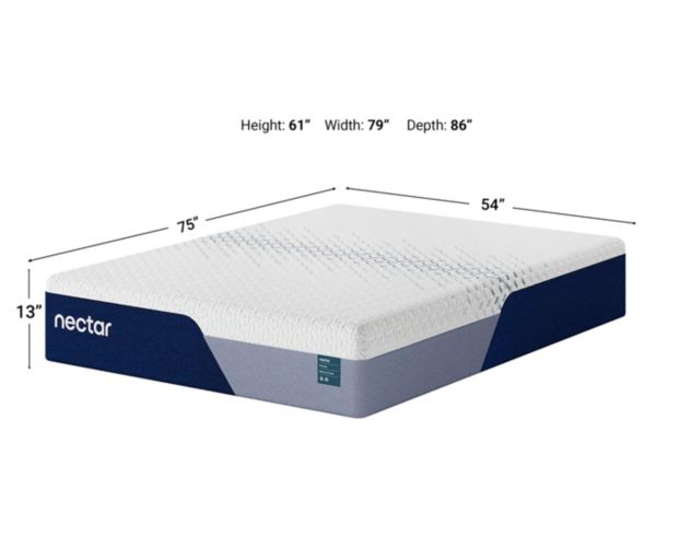 Nectar Premier Memory Foam 5.1 Full Mattress in a Box large image number 9