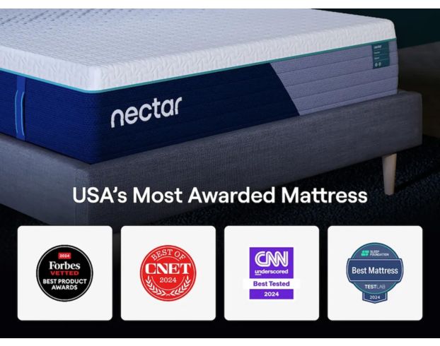 Nectar Premier Hybrid 5.1 Twin Mattress large image number 6