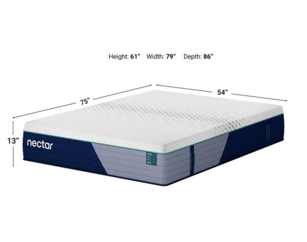 Nectar Premier Hybrid 5.1 Full Mattress in a Box large image number 9