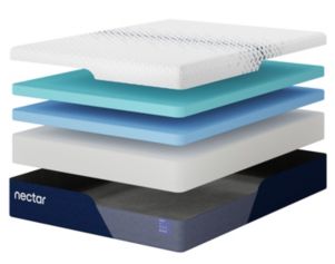 Nectar Luxe Memory Foam 5.1 Twin Mattress