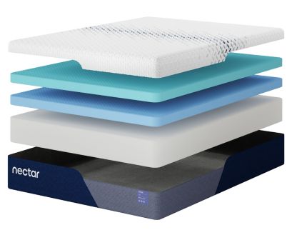 Nectar Luxe Memory Foam 5.1 Twin Mattress