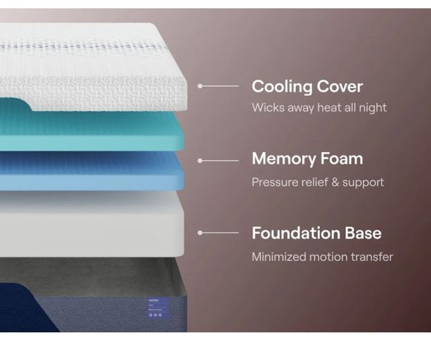 Nectar Luxe Memory Foam 5.1 Twin Mattress large image number 5