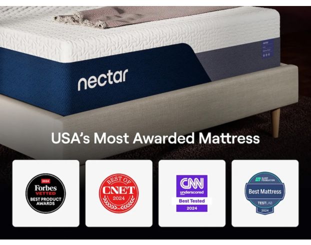 Nectar Luxe Memory Foam 5.1 Queen Mattress | Homemakers