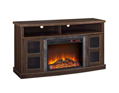 Nebraska Furniture Mart Ameriwood Electric Fireplace Console