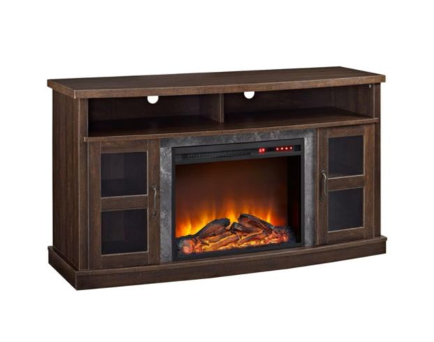 Nebraska Furniture Mart Ameriwood Electric Fireplace Console large image number 1