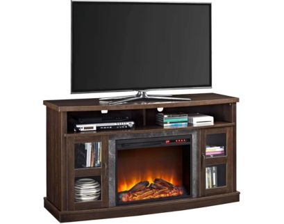 Nebraska Furniture Mart Ameriwood Electric Fireplace Console