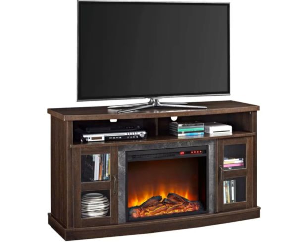 Nebraska Furniture Mart Ameriwood Electric Fireplace Console large image number 2