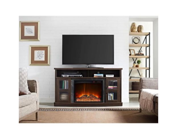 Nebraska Furniture Mart Ameriwood Electric Fireplace Console large image number 8