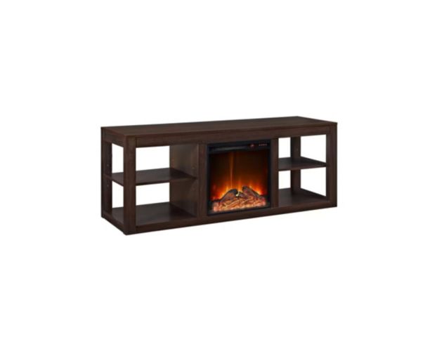 Nebraska Furniture Mart Parsons Electric Fireplace TV Stand large image number 1