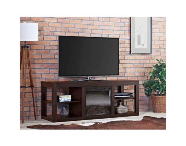 Nebraska Furniture Mart Parsons Electric Fireplace TV Stand large image number 4