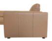 Nice Link Home Furnishings 9670 Collection camel 100% Leather 3-Piece Sectional small image number 5