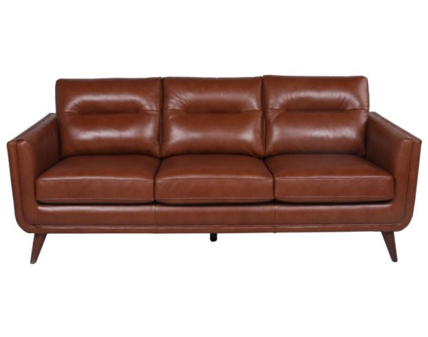 Nice Link Home Furnishings 9570 Collection Cobblestone 100% Leather Sofa large image number 1