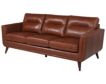 Nice Link Home Furnishings 9570 Collection Cobblestone 100% Leather Sofa small image number 2