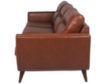 Nice Link Home Furnishings 9570 Collection Cobblestone 100% Leather Sofa small image number 3