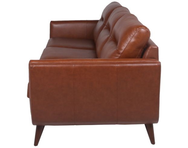 Nice Link Home Furnishings 9570 Collection Cobblestone 100% Leather Sofa large image number 3
