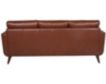 Nice Link Home Furnishings 9570 Collection Cobblestone 100% Leather Sofa small image number 4