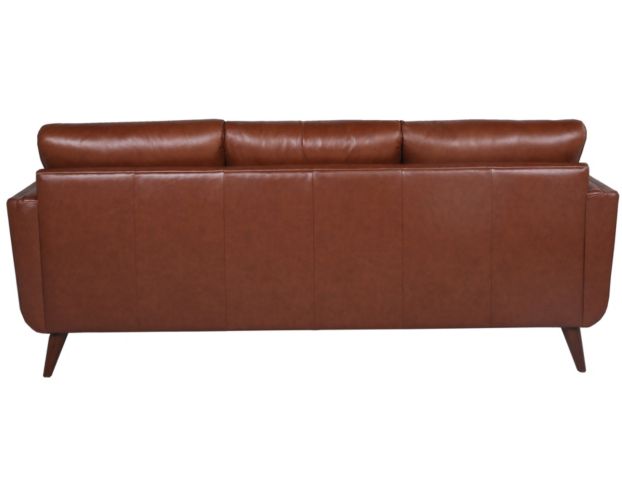 Nice Link Home Furnishings 9570 Collection Cobblestone 100% Leather Sofa large image number 4