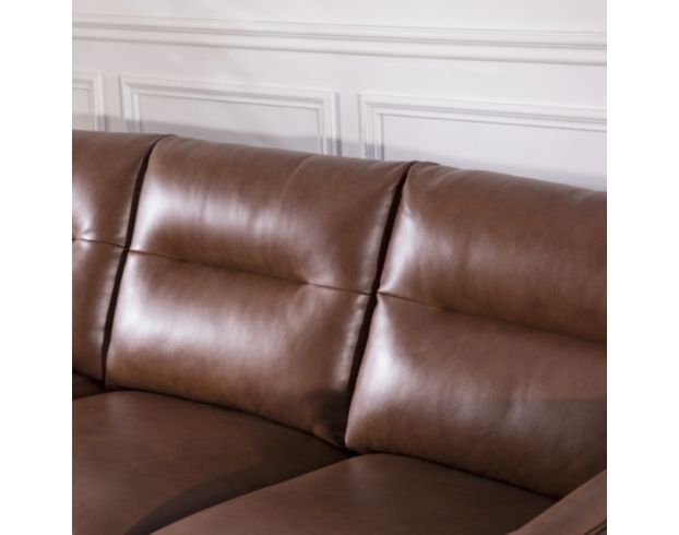 Nice Link Home Furnishings 9570 Collection Cobblestone 100% Leather Sofa large image number 10