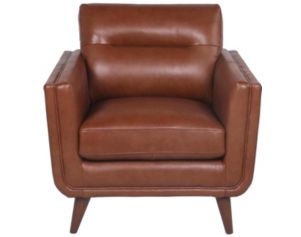 Nice Link Home Furnishings 9570 Collection Cobblestone 100% Leather Chair