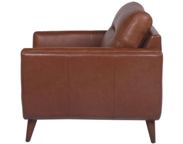 Nice Link Home Furnishings 9570 Collection Cobblestone Genuine Leather Chair large image number 3