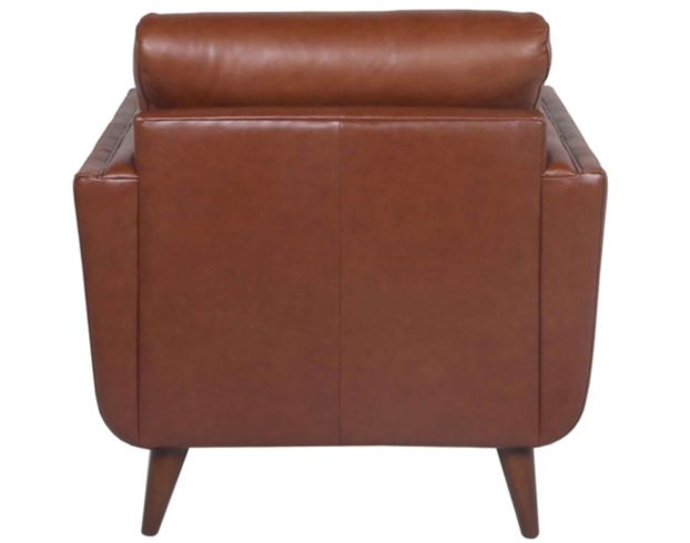 Nice Link Home Furnishings 9570 Collection Cobblestone 100% Leather Chair large image number 4