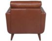 Nice Link Home Furnishings 9570 Collection Cobblestone 100% Leather Chair small image number 4