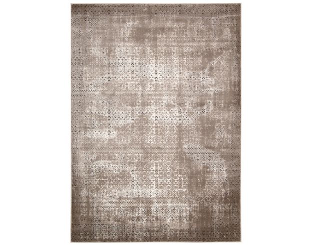 Nourison Karma Ash 5' X 8' Rug large image number 1