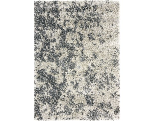 Nourison Amore Granite Shag 5' X 8' Rug large image number 1