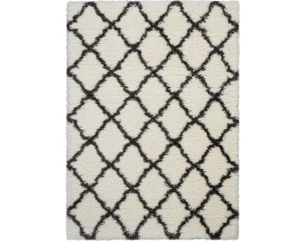 Nourison Luxe Shag 5' X 7' Rug large image number 1