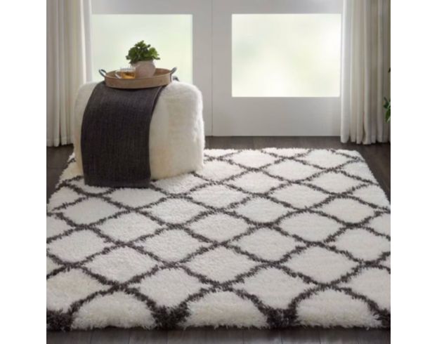 Nourison Luxe Shag 5' X 7' Rug large image number 2