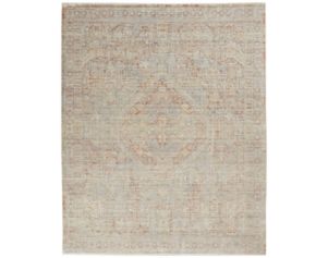 Nourison Lustrous Weave 8' X 10' Gray/Red Rug