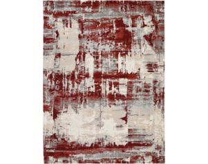 Nourison Maxell 8' X 11' Red Rug
