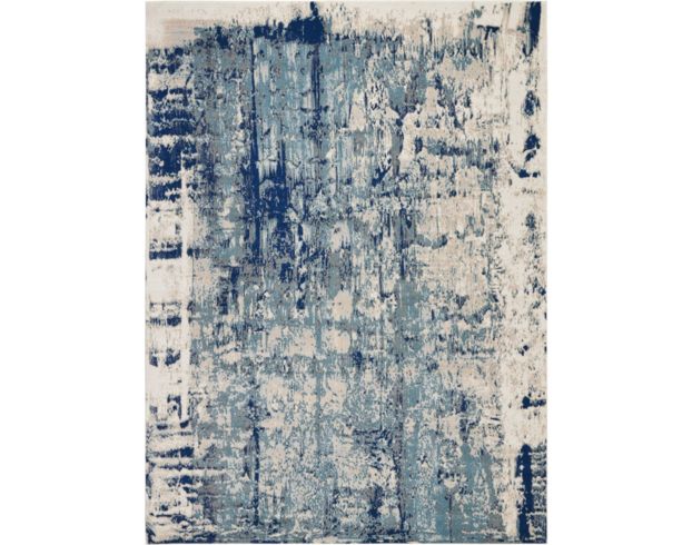 Nourison Maxell 8' X 11' Blue Rug large image number 1