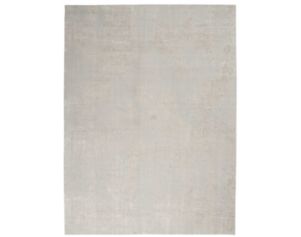 Nourison Silky Textures 7.10' X 10.6' Ivory Rug