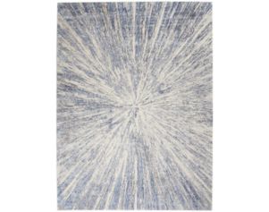 Nourison Silky Textures 8' X 11' Blue/Gray Rug