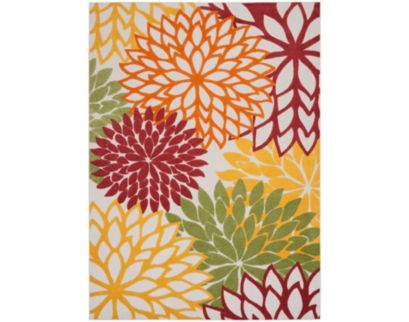 Nourison Aloha 5.3' x 7.3' Rug