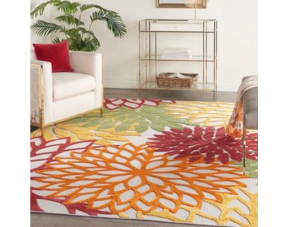 Nourison Aloha 5.3' x 7.3' Rug