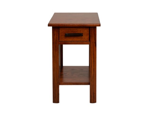 Oakwood Industries Mission Chairside Table large image number 1