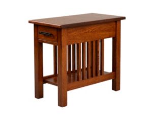 Oakwood Industries Mission Chairside Table