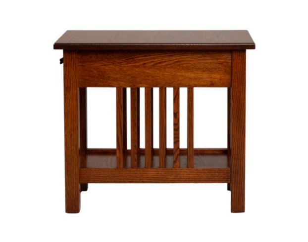 Oakwood Industries Mission Chairside Table large image number 4