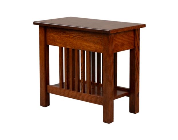 Oakwood Industries Mission Chairside Table large image number 5