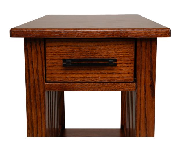 Oakwood Industries Mission Chairside Table large image number 8