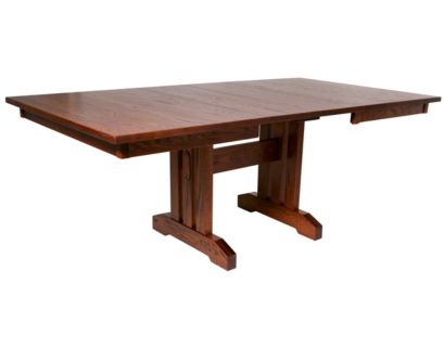 Oakwood Industries Mission Trestle Table