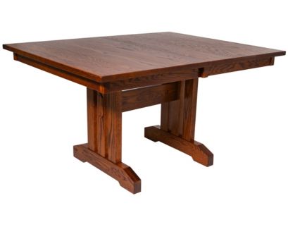 Oakwood Industries Mission Trestle Table