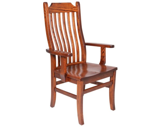 Oakwood Industries Mission Dining Arm Chair large image number 1
