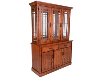 Oakwood Industries Mission China Hutch & Base