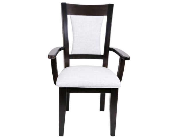 Oakwood Industries Lighthouse Upholstered Dining Arm Chair large image number 1