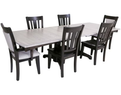 Oakwood Industries Lighthouse 7-Piece Dining Set